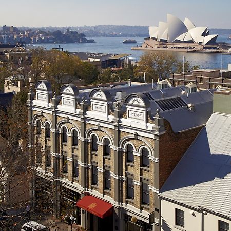 Harbour Rocks Hotel Sydney Esterno foto