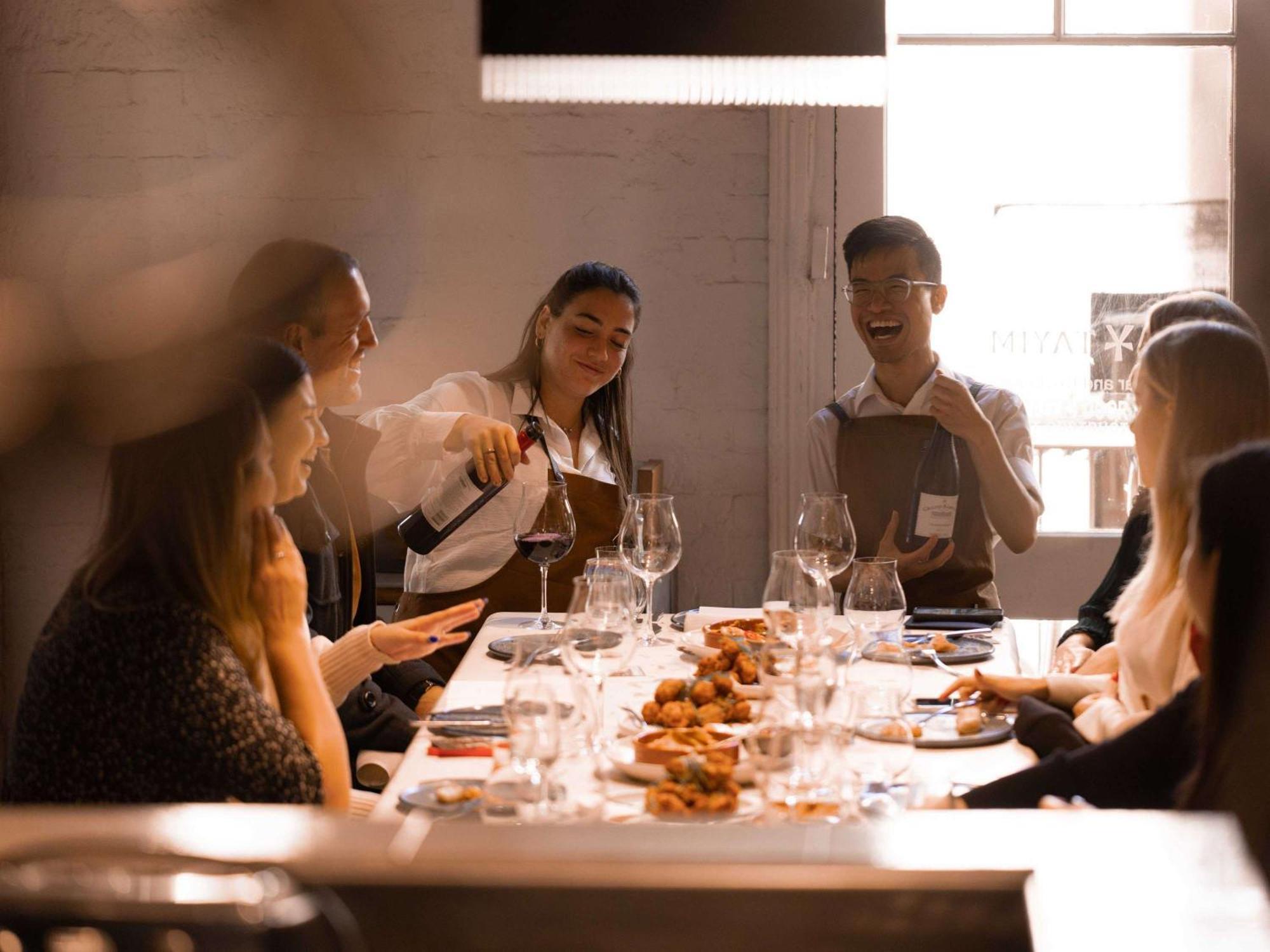 Harbour Rocks By Ode Hotels Sydney Esterno foto A blind tasting in progress
