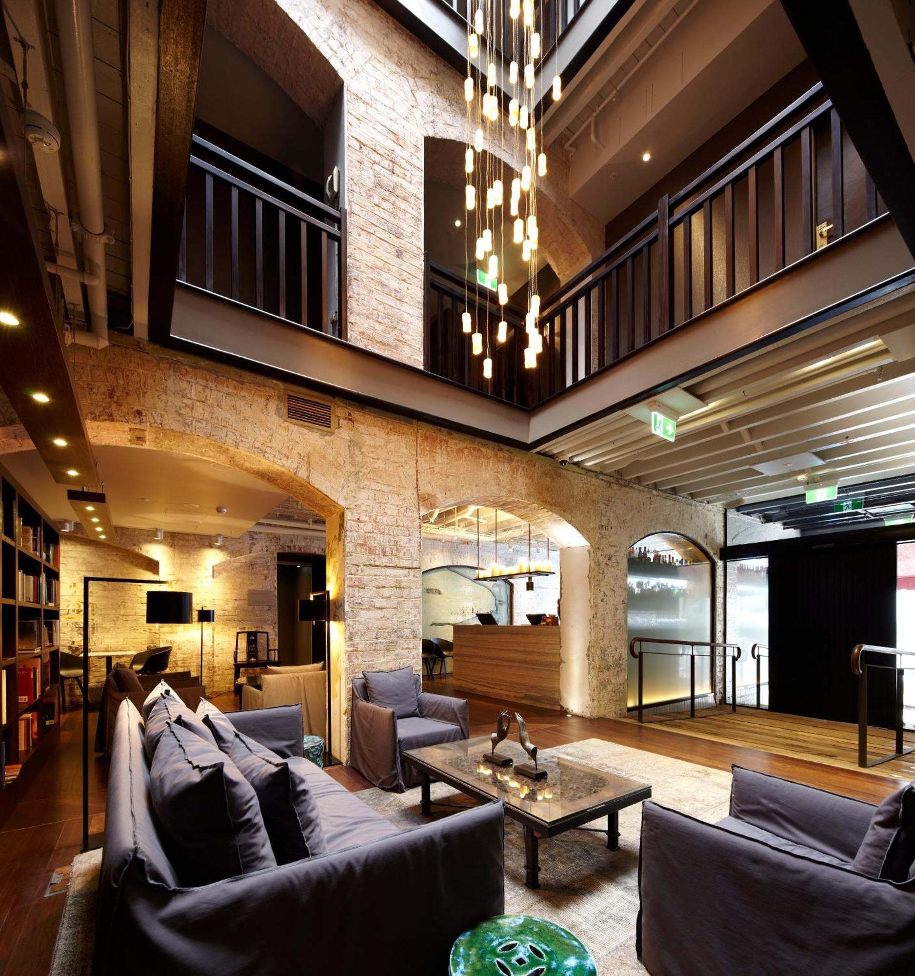 Harbour Rocks By Ode Hotels Sydney Interno foto The interior of the hotel